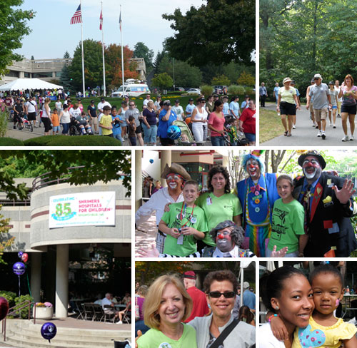 Shriners Hospital for Children Walkathon