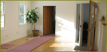 inside