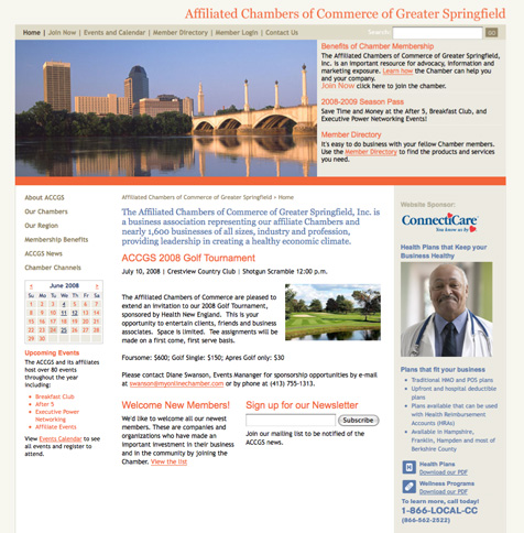 accgs webpage