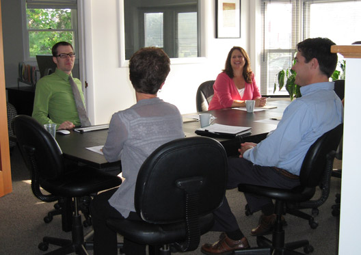More Coffee Hour at Stevens 470