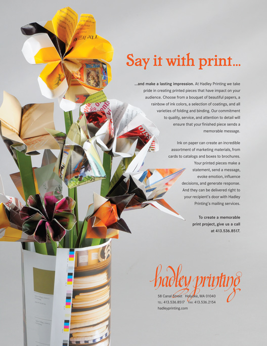Say it with print...