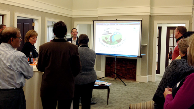 Rail Trail Logo Presentation