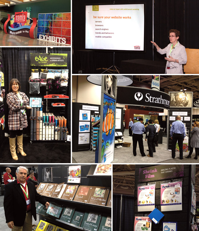 Art Materials World 2013