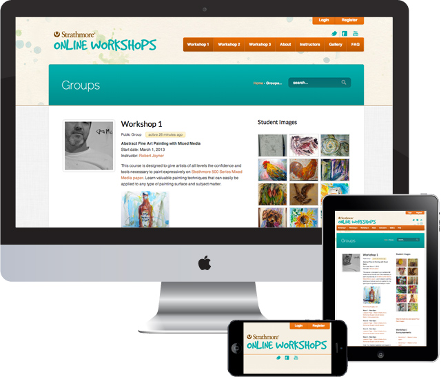 Strathmore Online Workshops